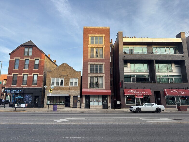 953 N Ashland Ave, Chicago, IL à vendre - Photo principale – Image 1 sur 9