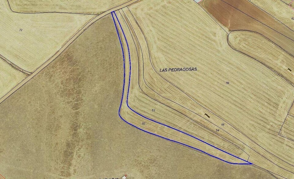 Terrain dans Aldeatejada, Salamanca à louer - Plan de site – Image 1 sur 1