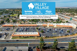 Plus de détails pour 3412-3690 Ming Ave, Bakersfield, CA - Local commercial à vendre