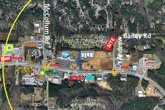 Hwy 34 & Andrew Bailey Rd, Sharpsburg, GA à louer Photo principale– Image 1 sur 2