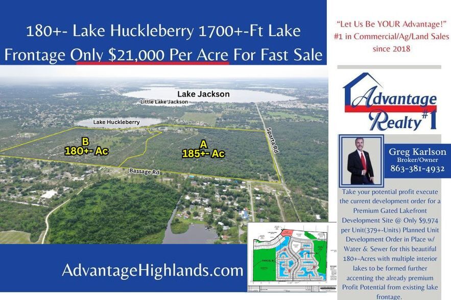 5525 Sparta rd, Sebring, FL à vendre Photo de l’immeuble– Image 1 sur 17