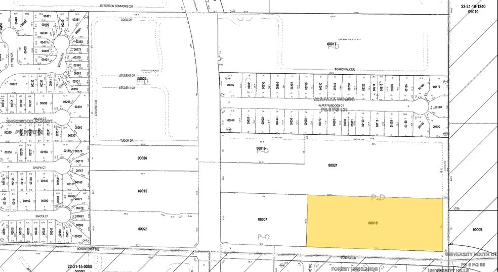 12001 Science Dr, Orlando, FL à vendre - Plan cadastral – Image 2 sur 10
