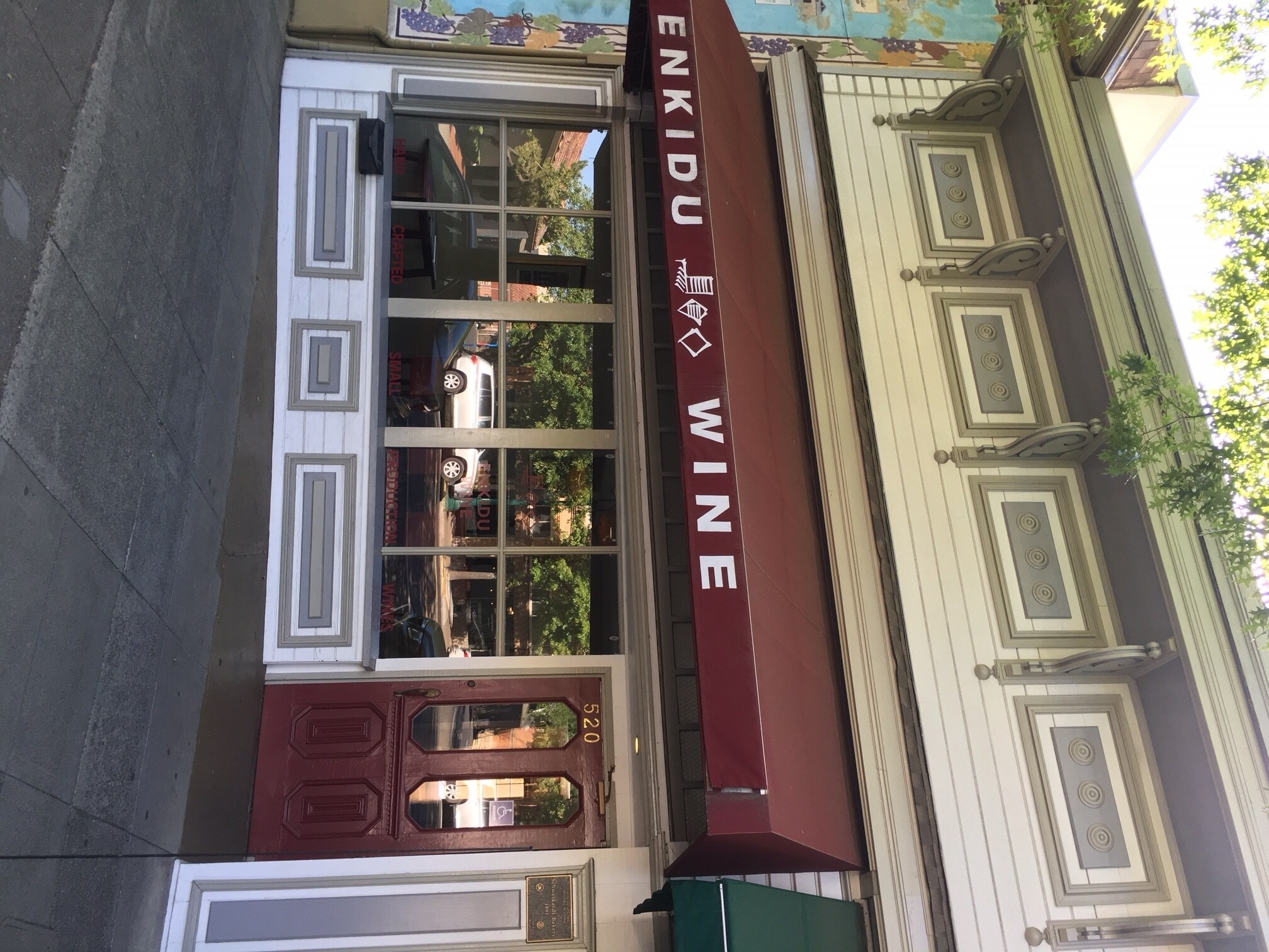 520-522 Broadway, Sonoma, CA à louer Photo de l’immeuble– Image 1 sur 5