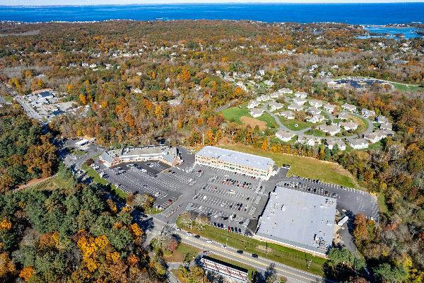 380-400 Chief Justice Cushing Hwy, Cohasset, MA à louer - Aérien – Image 2 sur 37