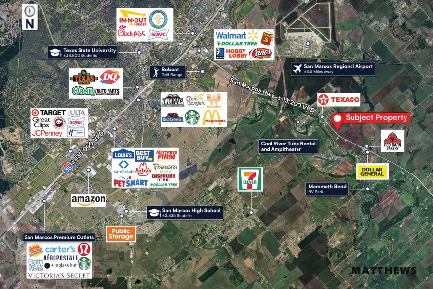 601 NW River Rd, Martindale, TX à vendre - Photo de l’immeuble – Image 3 sur 3