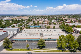 3311 Candelaria Rd NE, Albuquerque, NM - VUE AÉRIENNE  vue de carte