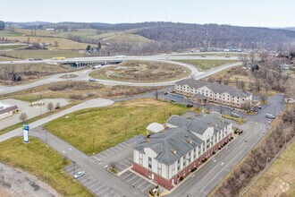 25 Smita Ln, Bentleyville, PA - VUE AÉRIENNE  vue de carte