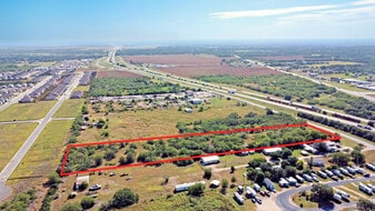3880 I-10, Seguin TX - Terrain