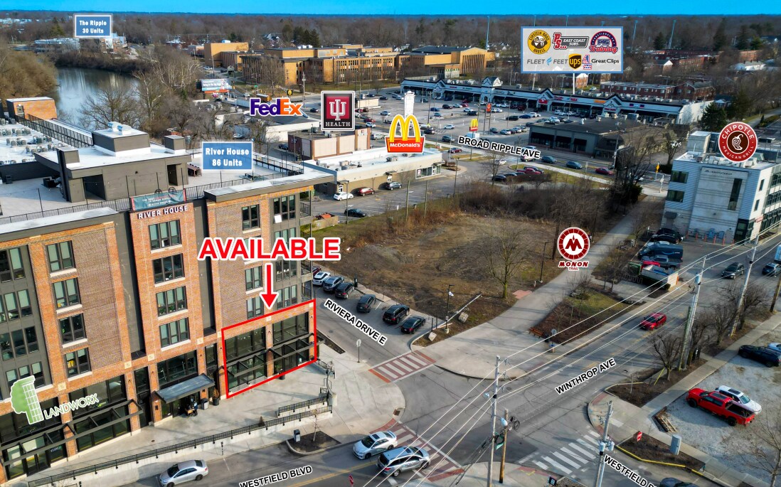 6311 E Westfield Blvd, Indianapolis, IN à louer Photo de l’immeuble– Image 1 sur 10