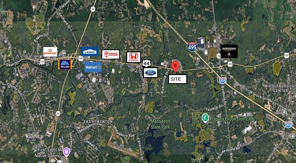 Route 44 / 0 Cape Road, East Taunton, MA à vendre - Photo de l’immeuble – Image 2 sur 5
