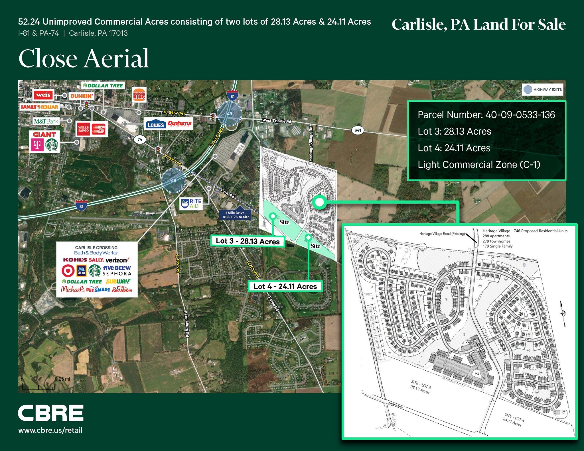 York Road, Carlisle, PA à vendre Photo principale– Image 1 sur 5