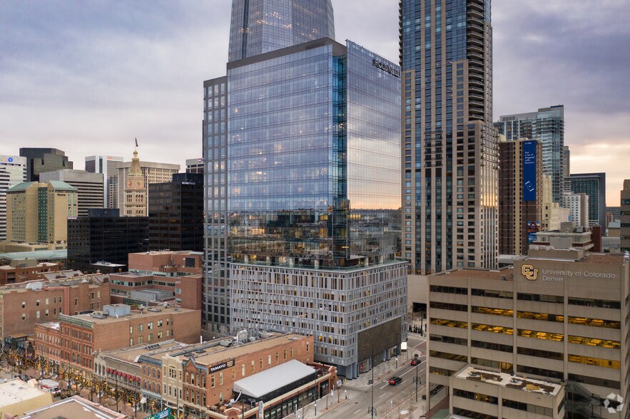 1401 Lawrence St, Denver, CO à louer - Photo principale – Image 1 sur 24