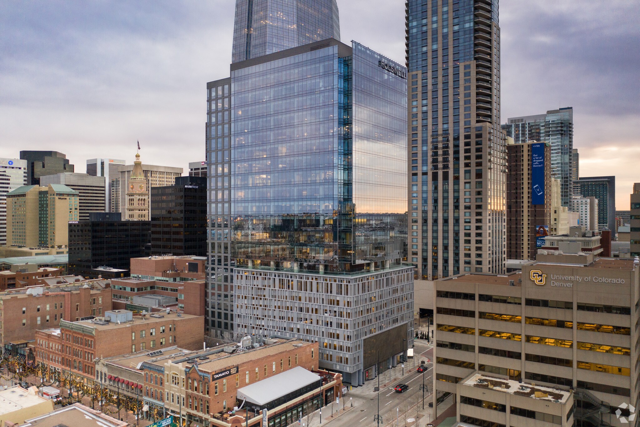 1401 Lawrence St, Denver, CO à louer Photo principale– Image 1 sur 25