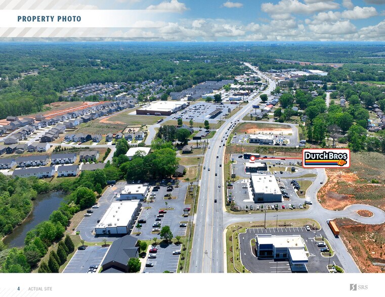 2209 Boiling Springs Rd, Boiling Springs, SC à vendre - Photo de l’immeuble – Image 3 sur 9