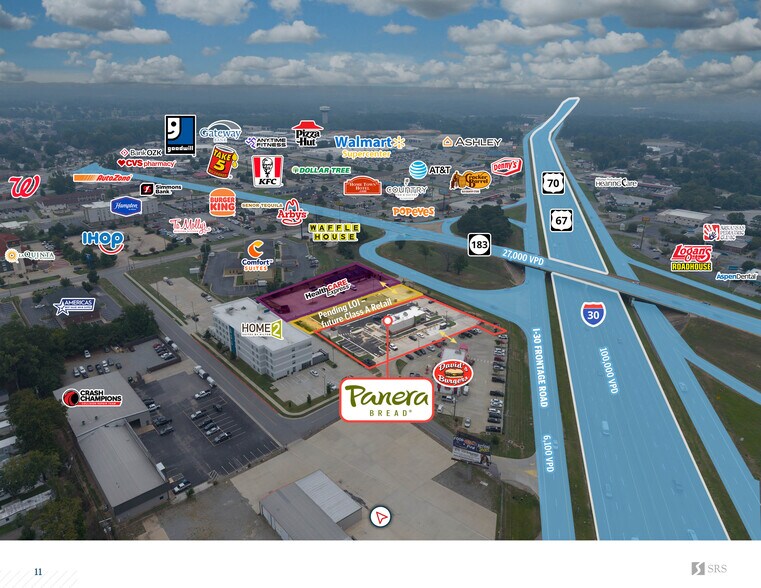 23146 I-30, Bryant, AR à vendre - Photo de l’immeuble – Image 2 sur 11