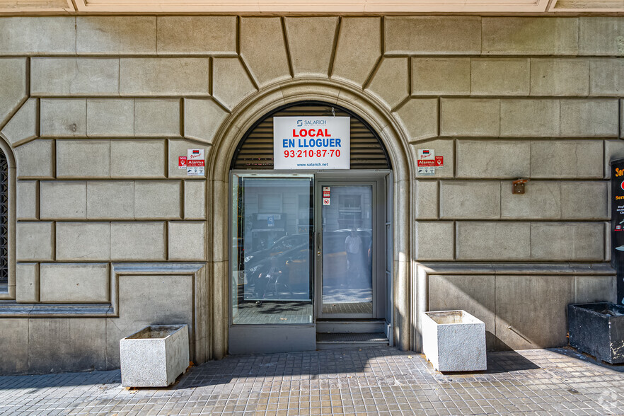 Carrer de Balmes, 387, Barcelone, Barcelona à louer - Photo de l’immeuble – Image 2 sur 4