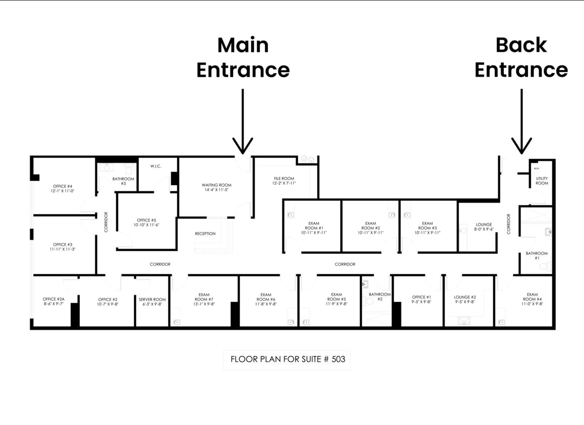 6141 Sunset Dr, South Miami, FL 33143 - Lot 503 -  - Plan d’étage - Image 1 of 6