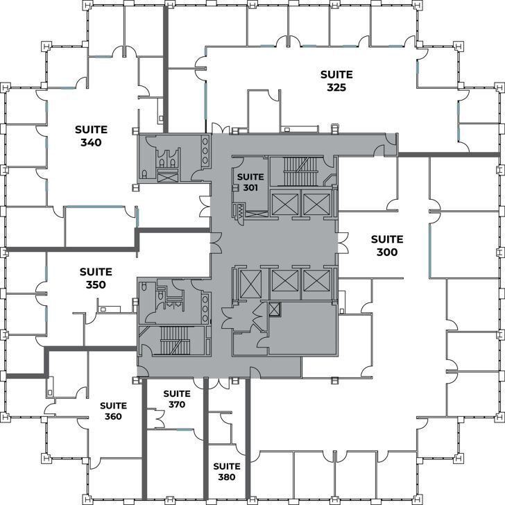 5 Park Plaza, Irvine, CA à louer Plan d’étage– Image 1 sur 1