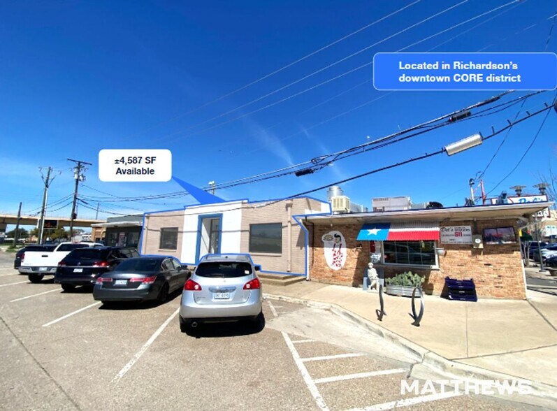 113 E Polk St, Richardson, TX à louer - Photo principale – Image 1 sur 3
