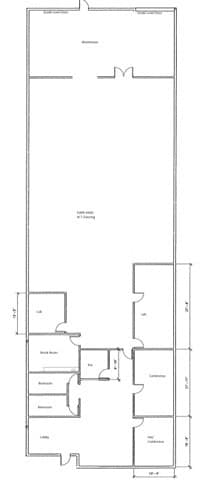 105 Bonaventura Dr, San Jose, CA à louer Plan d’étage– Image 1 sur 1