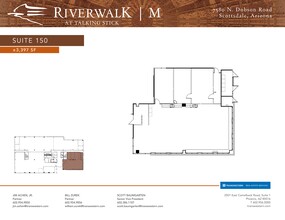 7580 N Dobson Rd, Scottsdale, AZ à louer Plan de site– Image 2 sur 2