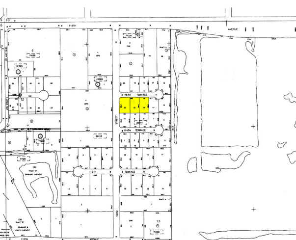 4210 N 116th Ter, Clearwater, FL à vendre - Plan cadastral – Image 2 sur 7