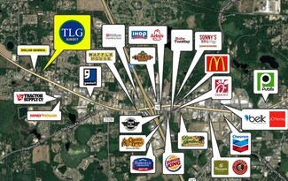 Plus de détails pour 4967 W US Highway 90, Lake City, FL - Terrain à vendre