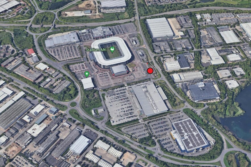 Stadium Way W, Milton Keynes à louer - Aérien – Image 2 sur 3