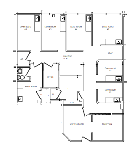 90 Millburn Ave, Millburn, NJ à louer Plan d’étage– Image 1 sur 2