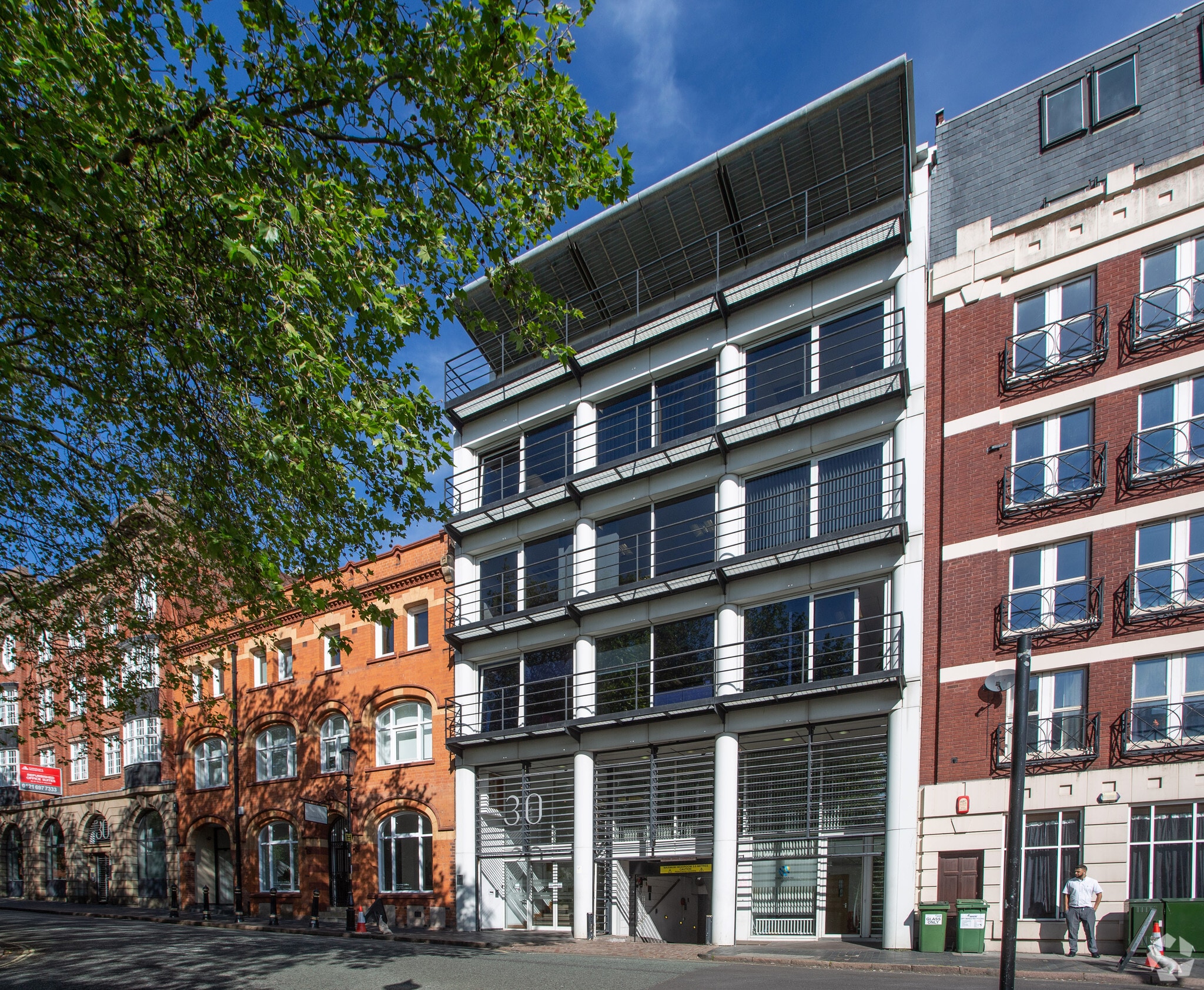 30 St Pauls Sq, Birmingham à louer Photo de l’immeuble– Image 1 sur 15