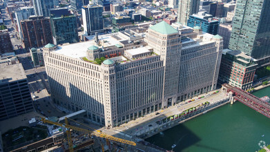 222 Merchandise Mart Plz, Chicago, IL - VUE AÉRIENNE  vue de carte - Image1