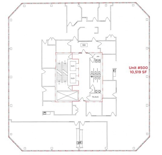 14310 111th Ave NW, Edmonton, AB à louer Plan d’étage– Image 1 sur 1