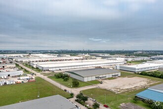9770 New Century Dr, Pasadena, TX - Vue aérienne vue de carte
