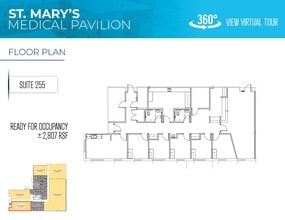 1707 W St Mary's Rd, Tucson, AZ à louer Plan d’étage– Image 1 sur 1