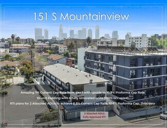 Plus de détails pour 151 S Mountain Vw, Los Angeles, CA - Logement à vendre