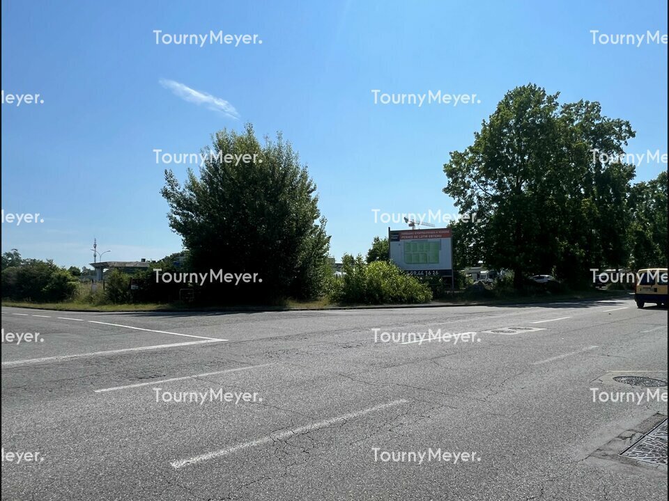 Terrain dans Lons à vendre Plan de site– Image 1 sur 2