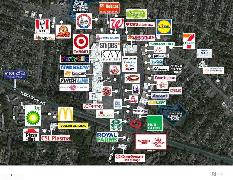 3550 Donnell Dr, Forestville, MD à vendre - Photo de l’immeuble – Image 3 sur 9