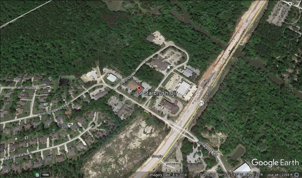 9 Starbrush Cir, Covington, LA à louer - Aérien – Image 2 sur 2