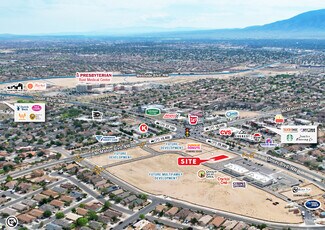 Plus de détails pour SWQ Unser & McMahon, Albuquerque, NM - Terrain à louer