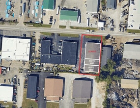 3061-3069 Lamb Ave, Columbus, OH - VUE AÉRIENNE  vue de carte