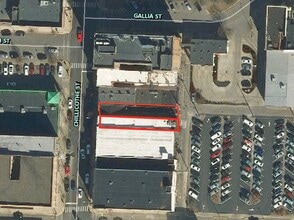 418 Chillicothe St, Portsmouth, OH - VUE AÉRIENNE  vue de carte