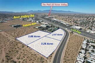 Plus de détails pour 0 Mariposa Rd, Victorville, CA - Terrain à vendre