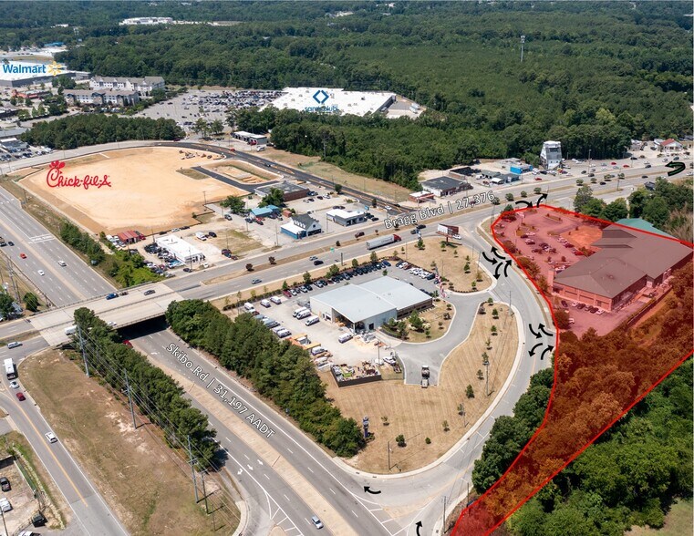 4600-4610 Bragg Blvd, Fayetteville, NC à vendre - Photo de l’immeuble – Image 3 sur 26