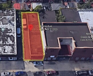 Plus de détails pour 1376 Utica Ave, Brooklyn, NY - Industriel/Logistique à vendre