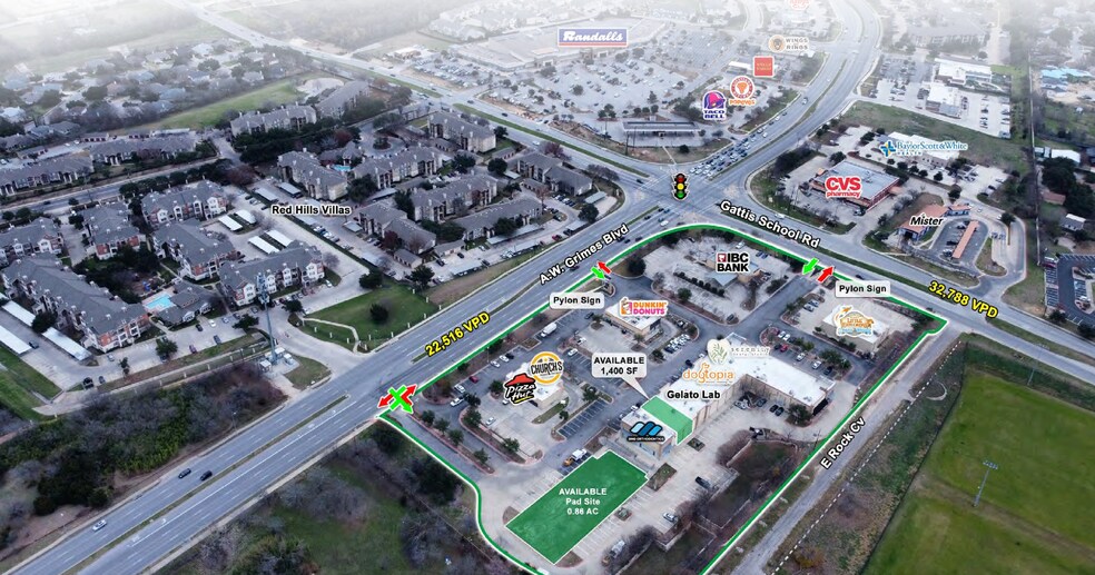 1500 A.W. Grimes, Round Rock, TX à louer - Photo de l’immeuble – Image 2 sur 7