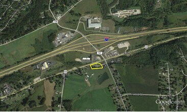 4900 East Pike, Zanesville, OH - Vue aérienne vue de carte