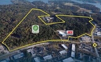 Plus de détails pour 0 Lake Oconee Pky, Eatonton, GA - Terrain à vendre