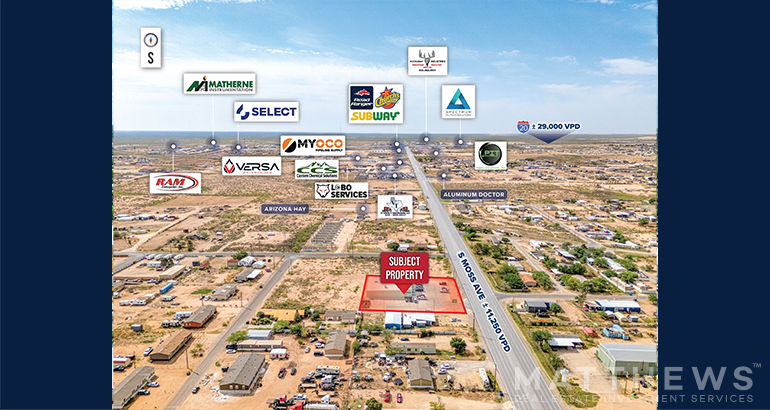 451 Moss ave, Odessa, TX à vendre - Photo de l’immeuble – Image 3 sur 3