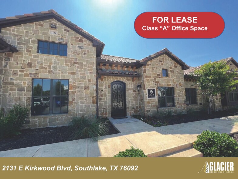 2131 E Kirkwood Blvd, Southlake, TX à louer - Photo de l’immeuble – Image 1 sur 32