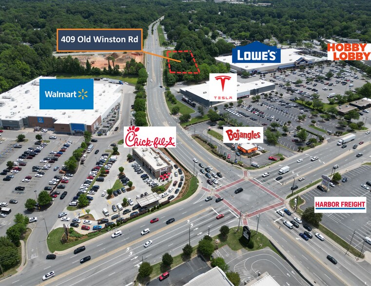 409 Old Winston Rd, High Point, NC à vendre - Photo de l’immeuble – Image 1 sur 9